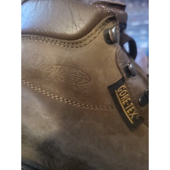 Vasque Skywalk Gore-tex Hiking Boots Shoes Mens Size 7.5 Brown Leather Italy main image 6